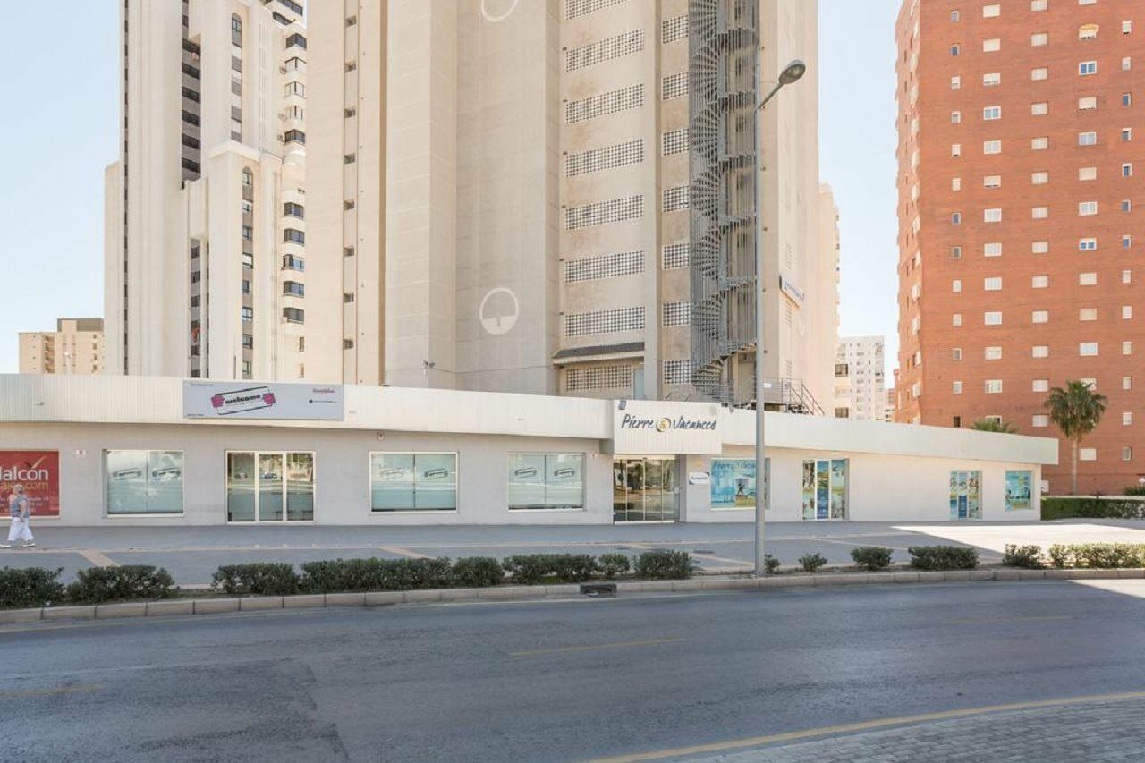 베니돔 피에르 앤 바캉스 베니도름 레반테 아파트 외부 사진